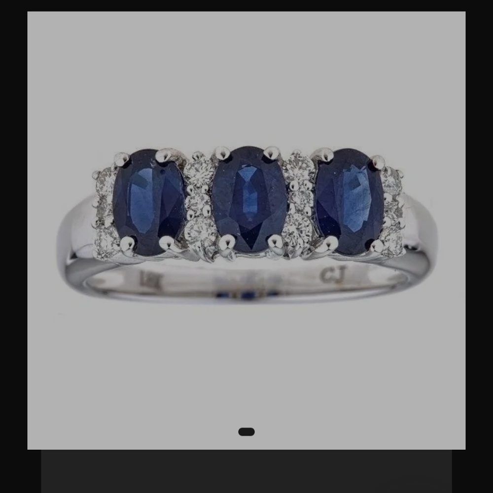 Gin and grace ring size 7